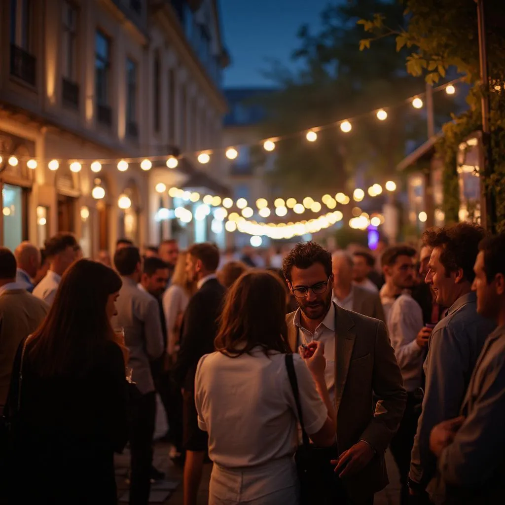 Evento de networking